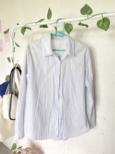 Light Blue Button-Down Shirt