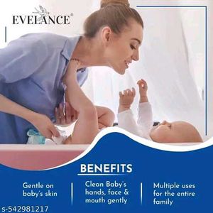 Baby Wipes With Face Wipe