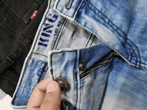 King Jeans Denim Shorts