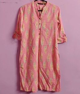 Pink Kurta