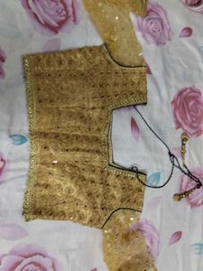 Golden Blouse