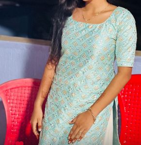 BACK STYLE KURTA