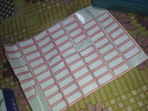 MICROSCOPE SLIDE BOX
