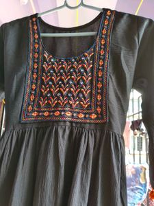 Embroidered Dress