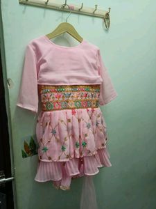 Girls Sharara Suit