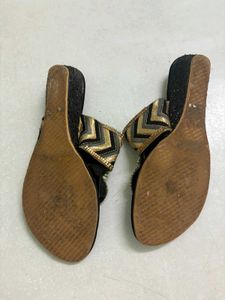 Diva Embellished Thong Sandals