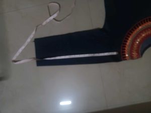 Beautiful Blue Kurta