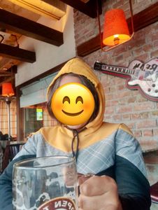 Madame Brand Stylish Colorblock Hoodie