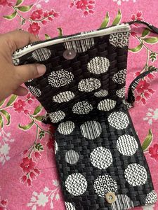 Funky Patterned Crossbody Bag