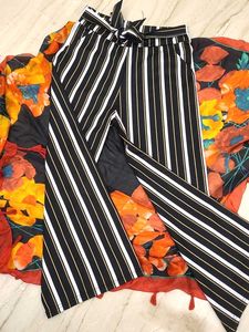 Striped Trendy Adjustable Pants