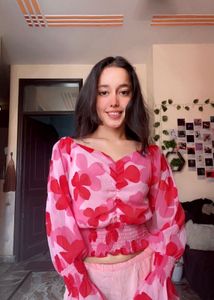 Floral Off-Shoulder Top