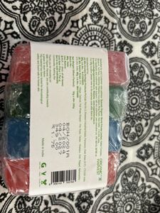 Organic Harvest Soap Set
