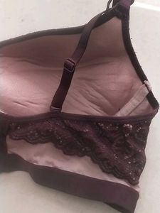 38C Lace Detail Bra