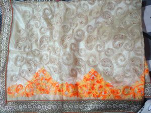 Beautiful Saree With Stitched Blouse