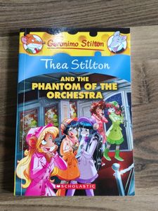 Thea Stilton And The Phantom Of The Orchestra