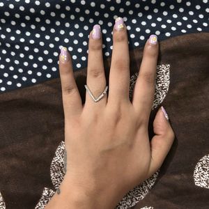 Giva V Shaped Ring