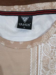 Crastic Patterned T-Shirt
