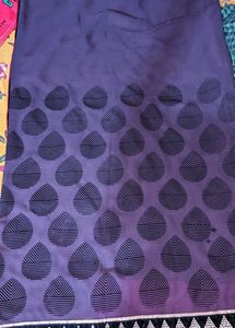 Shimmery Party Wear Saree