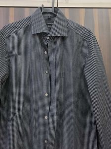 Urbana Brand Shirt Black Check Shir