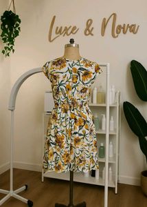 Floral Dress - Luxe &amp; Nova