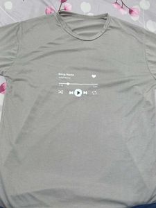 Music Player Graphic Tee