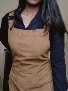 SASSAFRAS✨CORDUROY PINAFORE MINI CUTE 🎀DRESs/