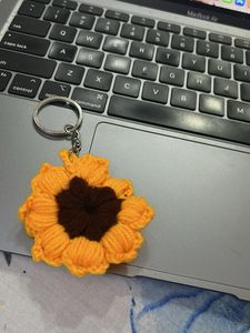 Sunflower Keychain (set Of 2)