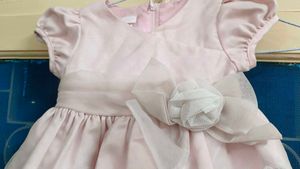 Cute Pink Flower Girl Dress🩷🩷