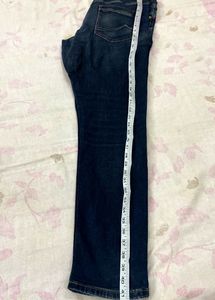 Dark Wash Denim Jeans Men’s