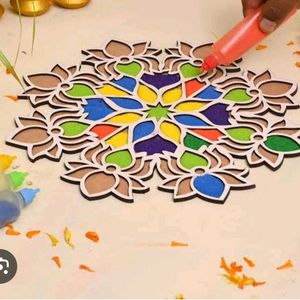 Rangoli Board