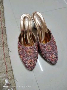 Embellished Heels