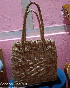 Woven Handbag