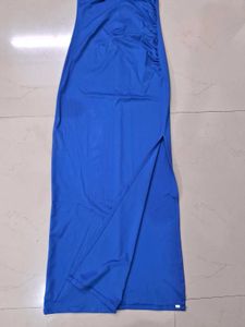 Elegant Blue Midi Dress