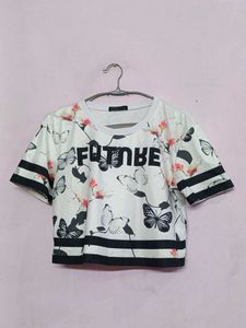 Shein Crop Top