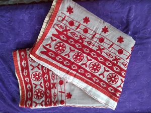 Embroidery Saree