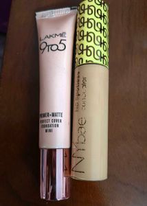 Combo Foundation And Concealer