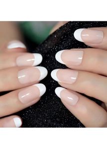 French Nails 24pc (free Stickers)