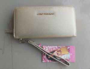 Lino Perros Gold Purse For Women