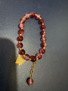 Beaded Charm Bracelet