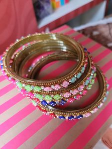 New Glass Bangles