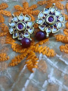 Navratna Stone. Neckpiece