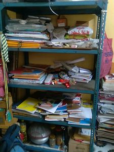 Metal Storage Shelves