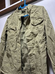 Olive Daily Wear Jacket
