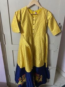 Ethnic Dress With Rich Elegant Dupatta