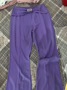 Fendi Purple Skirt
