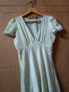 Polka Dot Maxi Dress
