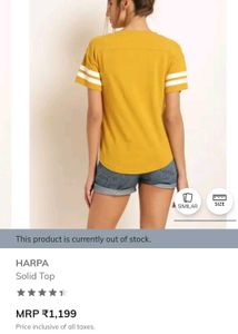 HARPA Mustard Top