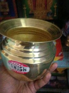 Tanish Brass Pot