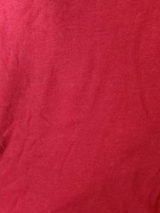 Red 'Mindset' Graphic Tee