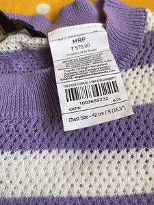 Striped Sleeveless Top